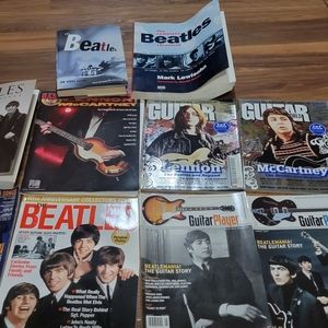 The beetles books and magazines